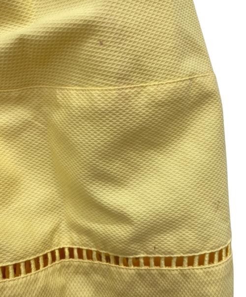 FOXEY（フォクシー）FOXEY (フォクシー) ワンピース イエロー サイズ:40の古着・服飾アイテム