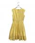 FOXEY (フォクシー) ワンピース イエロー サイズ:40：12000円