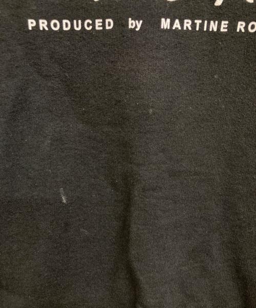 MARTINE ROSE（マーティン・ローズ）Martine rose (マーティン・ローズ) スウェット ブラック サイズ:Mの古着・服飾アイテム
