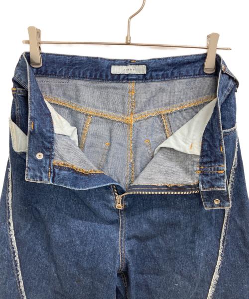 jieda（ジエダ）Jieda (ジエダ) SWITCHING CARGO DENIM PANTS インディゴ サイズ:1の古着・服飾アイテム