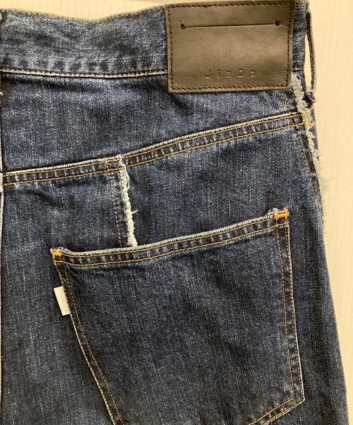 jieda（ジエダ）Jieda (ジエダ) SWITCHING CARGO DENIM PANTS インディゴ サイズ:1の古着・服飾アイテム