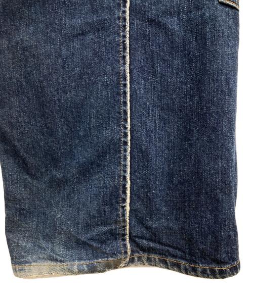 jieda（ジエダ）Jieda (ジエダ) SWITCHING CARGO DENIM PANTS インディゴ サイズ:1の古着・服飾アイテム