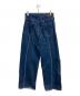 Jieda (ジエダ) SWITCHING CARGO DENIM PANTS インディゴ サイズ:1：6000円
