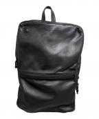 BROSKI&SUPPLYブロスキーアンドサプライ）の古着「リュック」｜ブラック