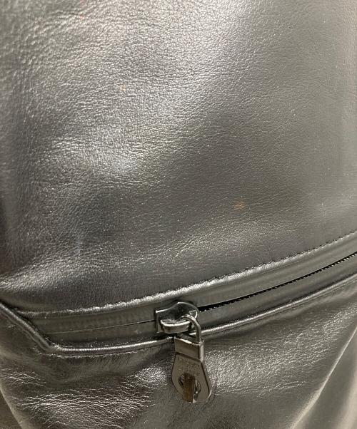 BROSKI&SUPPLY（ブロスキーアンドサプライ）broski&supply (ブロスキーアンドサプライ) リュック ブラックの古着・服飾アイテム