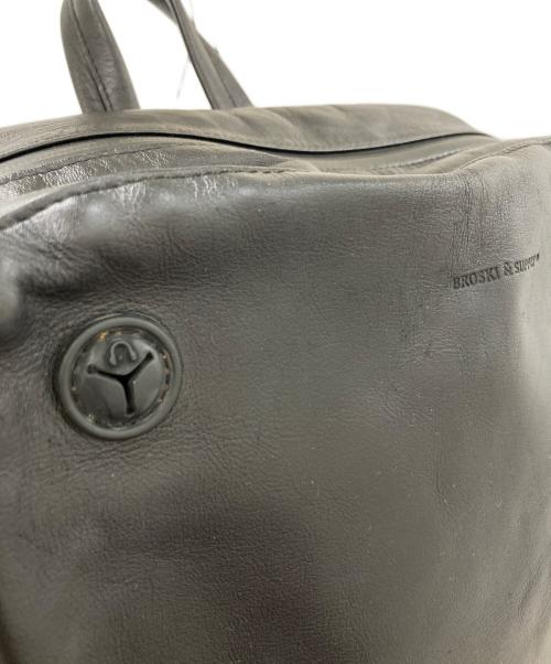 BROSKI&SUPPLY（ブロスキーアンドサプライ）broski&supply (ブロスキーアンドサプライ) リュック ブラックの古着・服飾アイテム