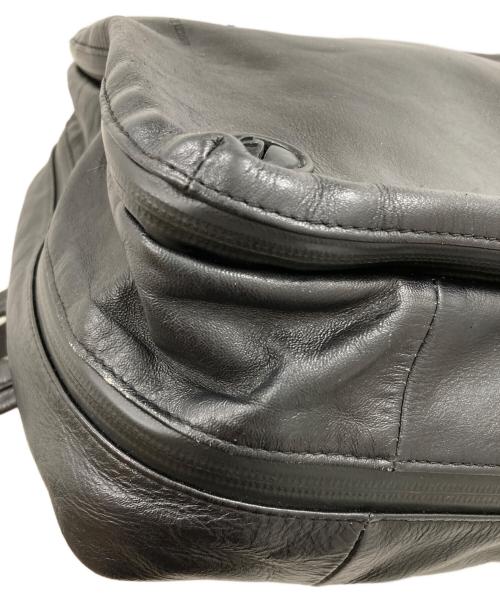 BROSKI&SUPPLY（ブロスキーアンドサプライ）broski&supply (ブロスキーアンドサプライ) リュック ブラックの古着・服飾アイテム