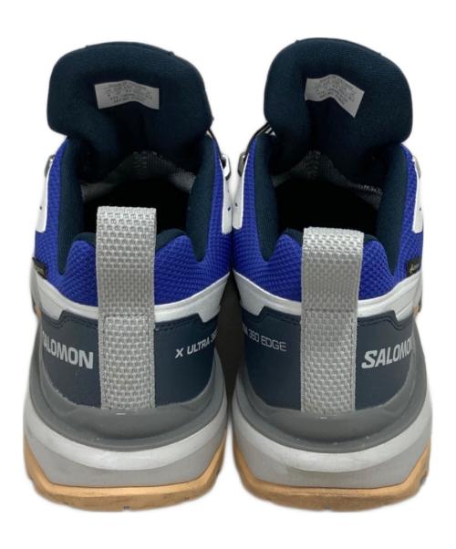 SALOMON（サロモン）SALOMON (サロモン) X ULTRA 360 EDGE GTX ブルー サイズ:26.5の古着・服飾アイテム
