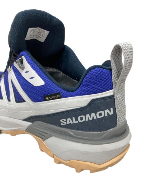 SALOMON（サロモン）SALOMON (サロモン) X ULTRA 360 EDGE GTX ブルー サイズ:26.5の古着・服飾アイテム