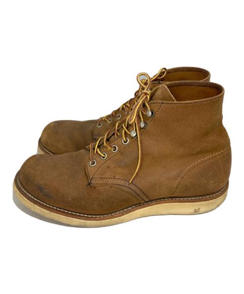 RED WING（レッドウィング）RED WING (レッドウィング) ブーツ ブラウン サイズ:UK7の古着・服飾アイテム