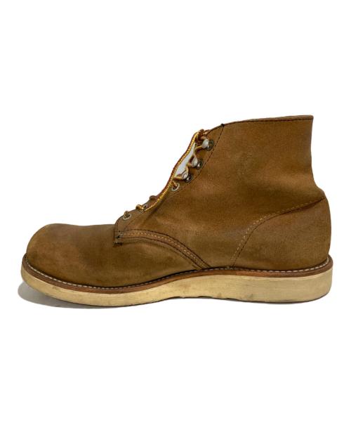 RED WING（レッドウィング）RED WING (レッドウィング) ブーツ ブラウン サイズ:UK7の古着・服飾アイテム