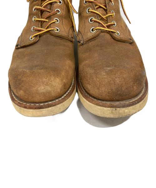RED WING（レッドウィング）RED WING (レッドウィング) ブーツ ブラウン サイズ:UK7の古着・服飾アイテム