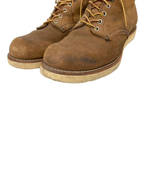 RED WING（レッドウィング）RED WING (レッドウィング) ブーツ ブラウン サイズ:UK7の古着・服飾アイテム