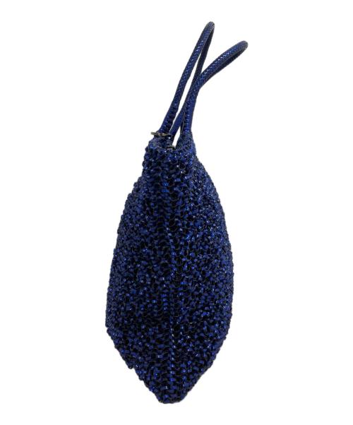 ANTEPRIMA（アンテプリマ）ANTEPRIMA (アンテプリマ) ハンドバッグ ネイビーの古着・服飾アイテム