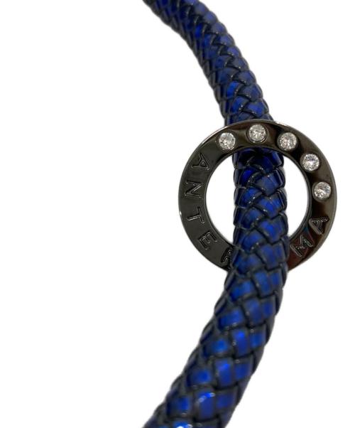 ANTEPRIMA（アンテプリマ）ANTEPRIMA (アンテプリマ) ハンドバッグ ネイビーの古着・服飾アイテム