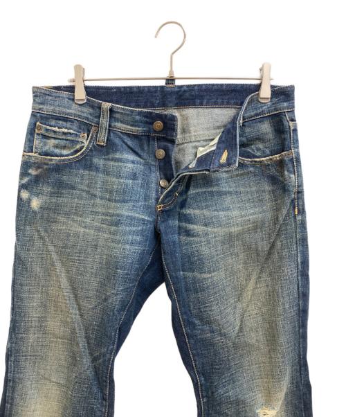 DSQUARED2（ディースクエアード）DSQUARED2 (ディースクエアード) デニムパンツ インディゴ サイズ:50の古着・服飾アイテム