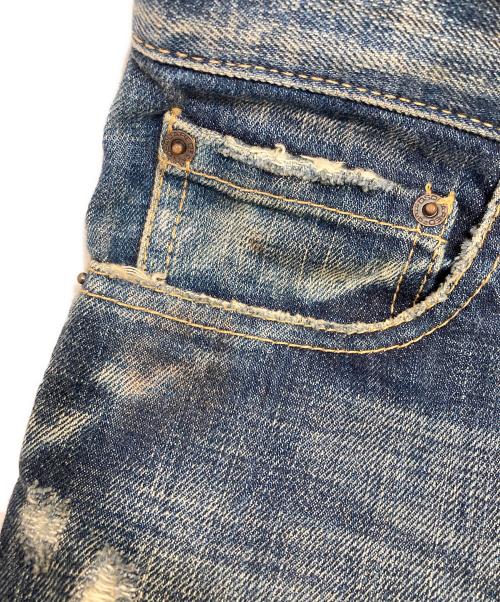 DSQUARED2（ディースクエアード）DSQUARED2 (ディースクエアード) デニムパンツ インディゴ サイズ:50の古着・服飾アイテム