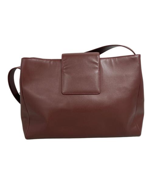 must de cartier（マストドゥカルティエ）must de cartier (マストドゥカルティエ) ショルダーバッグ レッドの古着・服飾アイテム