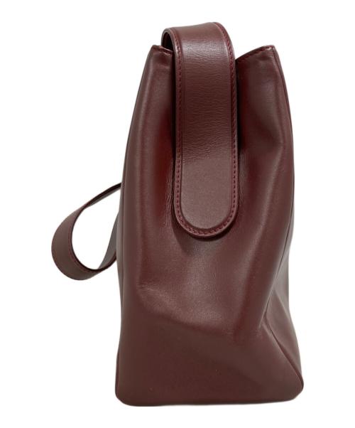 must de cartier（マストドゥカルティエ）must de cartier (マストドゥカルティエ) ショルダーバッグ レッドの古着・服飾アイテム