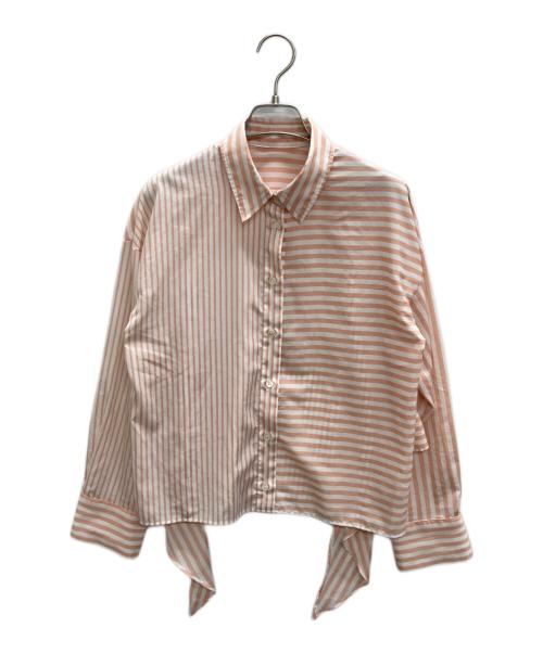 Diagram（ダイアグラム）Diagram (ダイアグラム) シャツ ピンク サイズ:36の古着・服飾アイテム