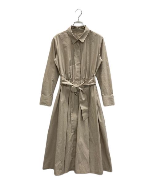 Diagram（ダイアグラム）Diagram (ダイアグラム) ワンピース ベージュ サイズ:36の古着・服飾アイテム