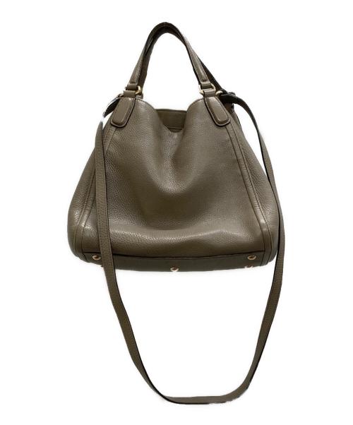 GUCCI（グッチ）GUCCI (グッチ) 2WAYバッグ ベージュ サイズ:不明の古着・服飾アイテム