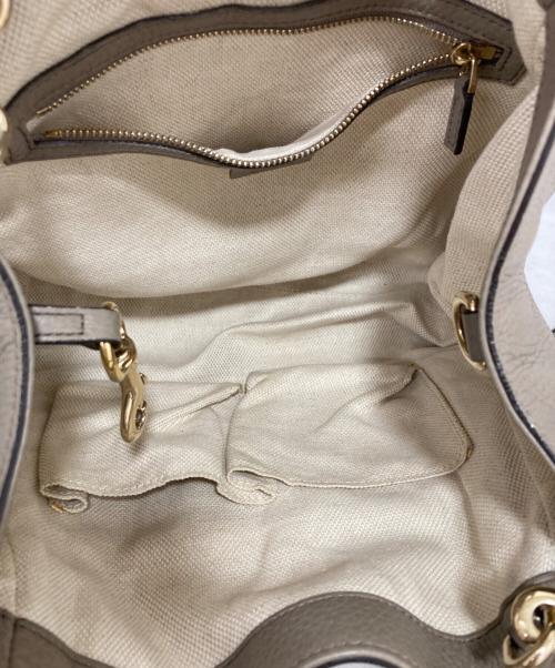 GUCCI（グッチ）GUCCI (グッチ) 2WAYバッグ ベージュ サイズ:不明の古着・服飾アイテム