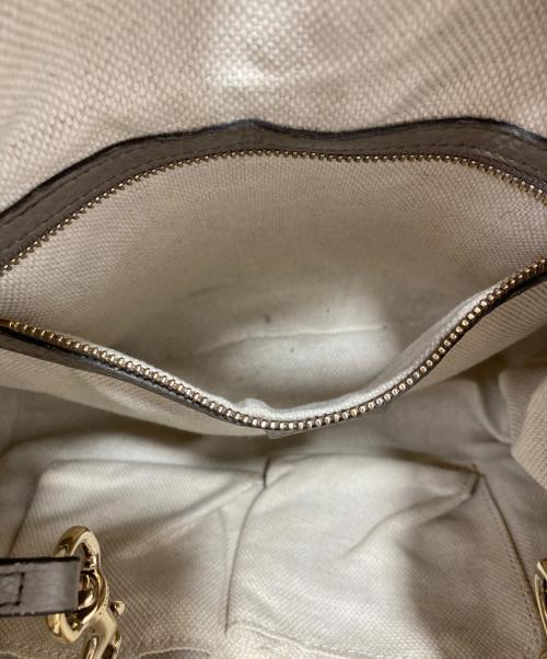 GUCCI（グッチ）GUCCI (グッチ) 2WAYバッグ ベージュ サイズ:不明の古着・服飾アイテム