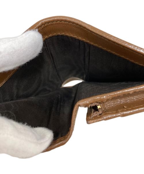 GUCCI（グッチ）GUCCI (グッチ) GGスプリームホースビットウォレット ベージュの古着・服飾アイテム