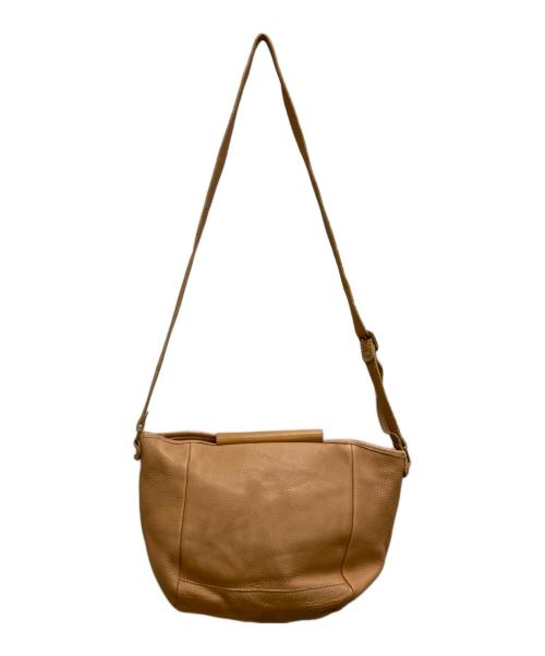 kanmi（カンミ）kanmi (カンミ) レザーショルダーバッグ ベージュ サイズ:不明の古着・服飾アイテム