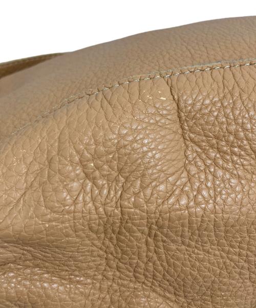 kanmi（カンミ）kanmi (カンミ) レザーショルダーバッグ ベージュ サイズ:不明の古着・服飾アイテム