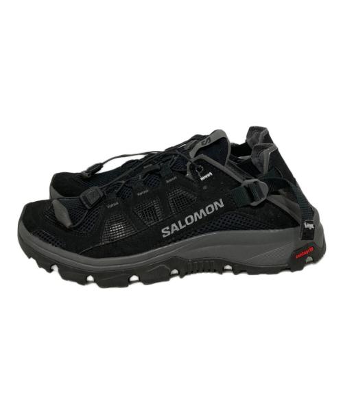 SALOMON（サロモン）SALOMON (サロモン) TECHAMPHIBIAN 5 ブラック サイズ:26の古着・服飾アイテム