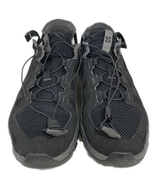 SALOMON（サロモン）SALOMON (サロモン) TECHAMPHIBIAN 5 ブラック サイズ:26の古着・服飾アイテム