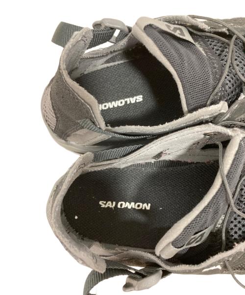 SALOMON（サロモン）SALOMON (サロモン) TECHAMPHIBIAN 5 ブラック サイズ:26の古着・服飾アイテム