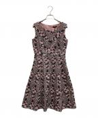 TOCCAトッカ）の古着「【ＳＮＯＷＦＬＡＫＥ ＷＡＬＴＺ】ＡＵＲＯＲＡ ドレス」｜ピンク