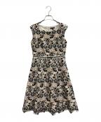 TOCCAトッカ）の古着「ノースリーブワンピース」｜ベージュ