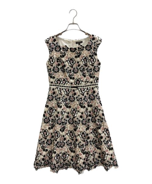 TOCCA（トッカ）TOCCA (トッカ) ノースリーブワンピース ベージュ サイズ:2の古着・服飾アイテム