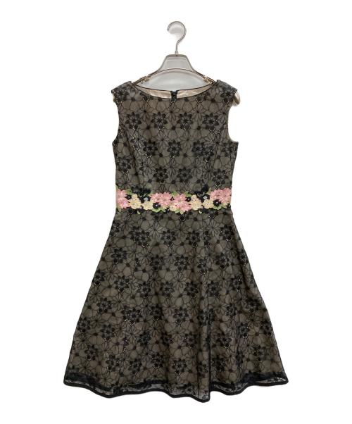 TOCCA（トッカ）TOCCA (トッカ) ノースリーブワンピース ブラック サイズ:2の古着・服飾アイテム