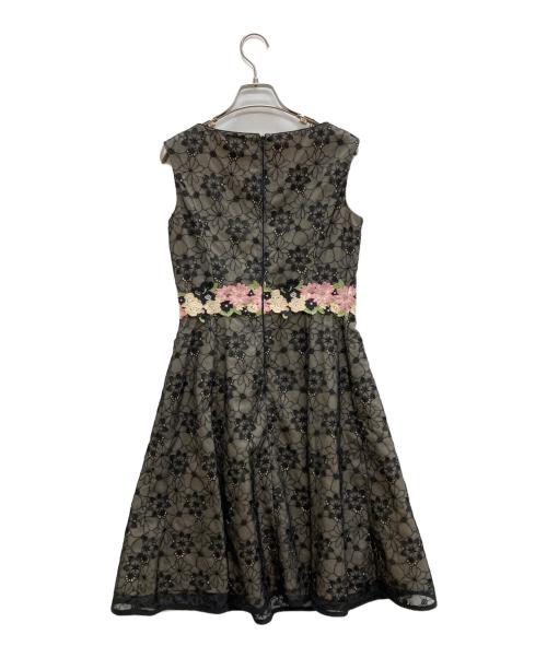 TOCCA（トッカ）TOCCA (トッカ) ノースリーブワンピース ブラック サイズ:2の古着・服飾アイテム