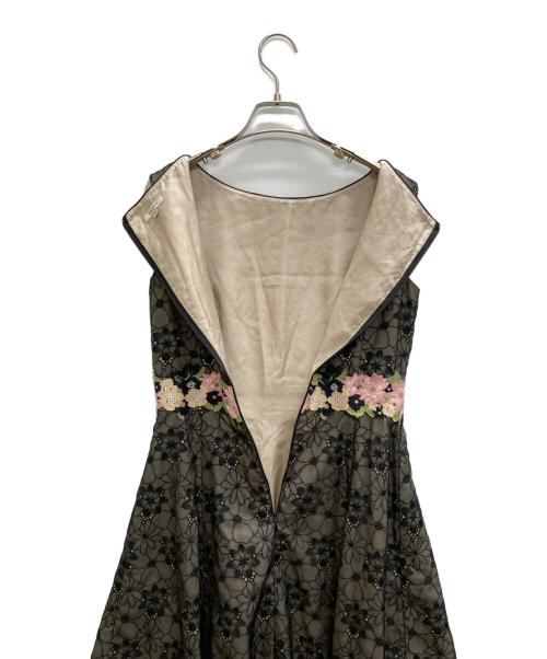 TOCCA（トッカ）TOCCA (トッカ) ノースリーブワンピース ブラック サイズ:2の古着・服飾アイテム