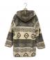 WOOLRICH (ウールリッチ) ネイティブ柄フーデッドコート グレー サイズ:M：6000円