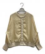 Audrey and John Wadオードリーアンドジョンワッド）の古着「シアーブルゾン」｜ベージュ