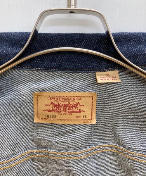 LEVI'S（リーバイス）LEVI'S (リーバイス) デニムジャケット インディゴ サイズ:ＸＬの古着・服飾アイテム