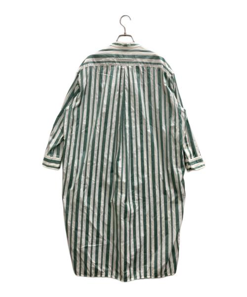 ticca（ティッカ）ticca (ティッカ) シャツワンピース グリーン サイズ:Fの古着・服飾アイテム