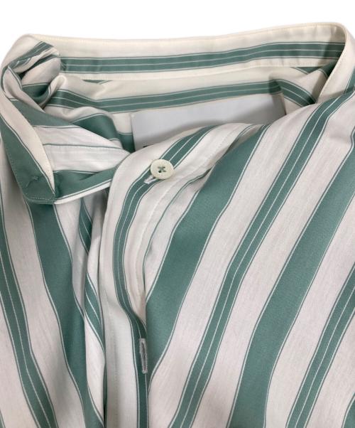 ticca（ティッカ）ticca (ティッカ) シャツワンピース グリーン サイズ:Fの古着・服飾アイテム