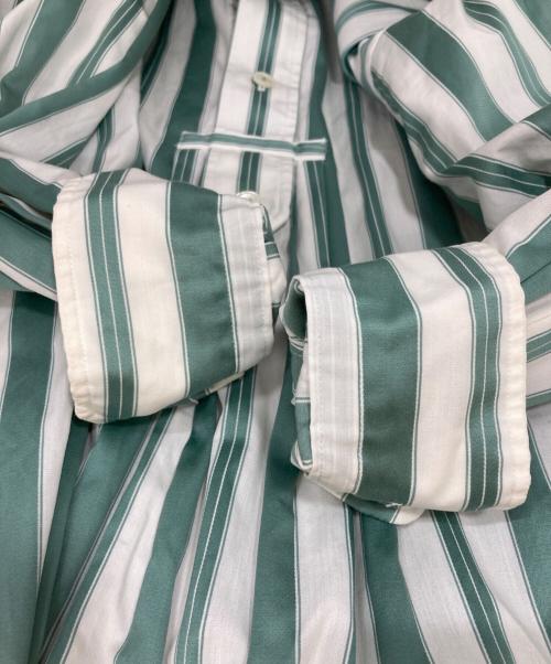 ticca（ティッカ）ticca (ティッカ) シャツワンピース グリーン サイズ:Fの古着・服飾アイテム