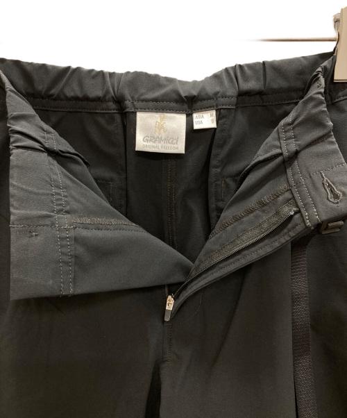 GRAMICCI（グラミチ）GRAMICCI (グラミチ) SOLOTEXストレッチタックパンツ ブラック サイズ:Mの古着・服飾アイテム