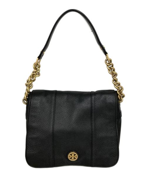 TORY BURCH（トリーバーチ）TORY BURCH (トリーバーチ) ハンドバッグ ブラックの古着・服飾アイテム