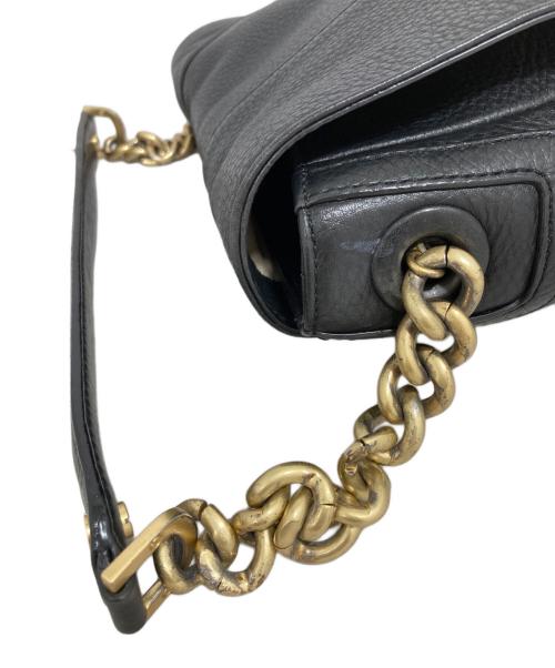 TORY BURCH（トリーバーチ）TORY BURCH (トリーバーチ) ハンドバッグ ブラックの古着・服飾アイテム