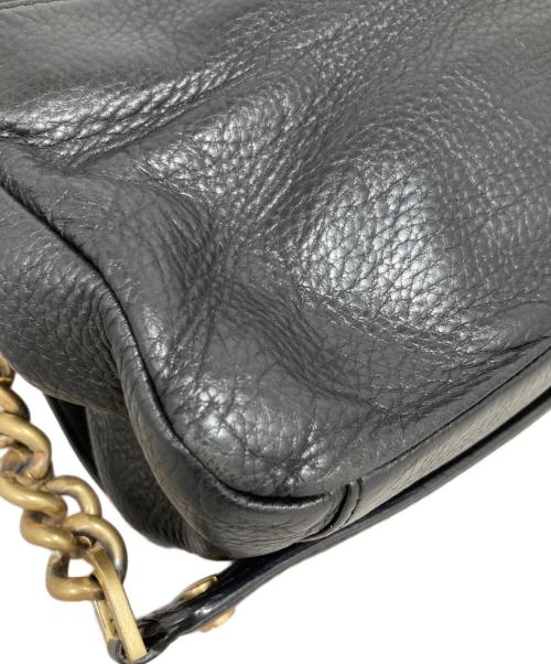 TORY BURCH（トリーバーチ）TORY BURCH (トリーバーチ) ハンドバッグ ブラックの古着・服飾アイテム